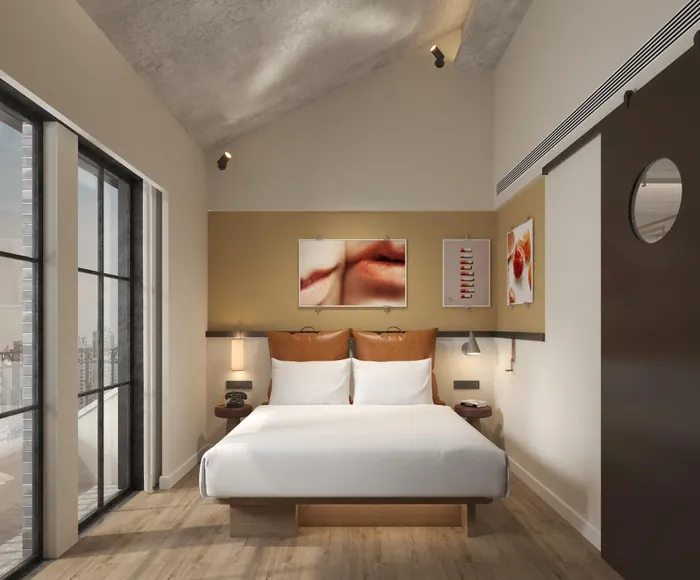 Shanghai Tailaifang · Moxy Hotel — 3