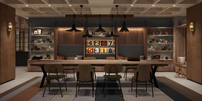 Shanghai Tailaifang · Moxy Hotel — 4