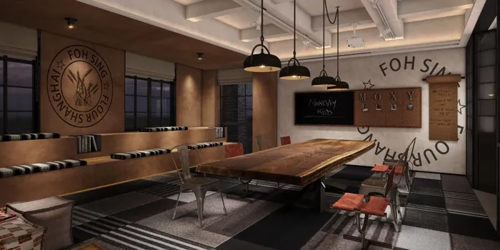 Shanghai Tailaifang · Moxy Hotel — 5