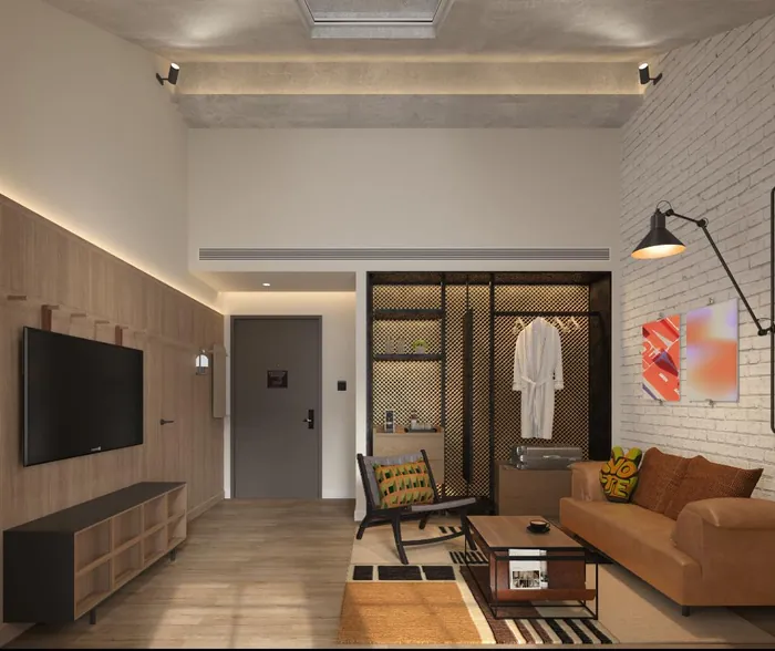 Shanghai Tailaifang · Moxy Hotel — 6