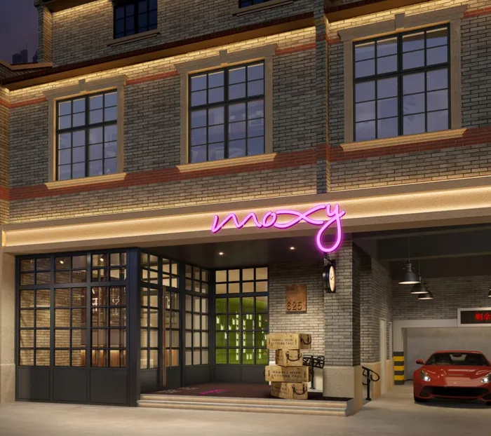 Shanghai Tailaifang · Moxy Hotel — 7