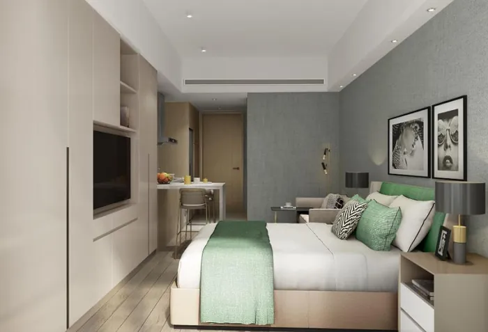 Shanghai · Zhongjun Tianjin Apartment — 3