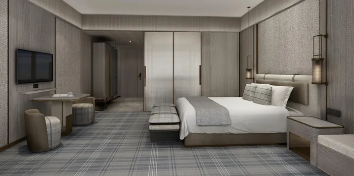 Suzhou Jinji Lake · Kempinski Hotel — 3