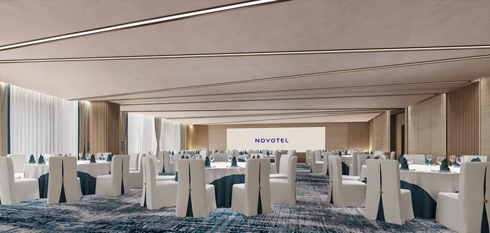 Wuxi · Wanshan Lake · Novotel Hotel — 1