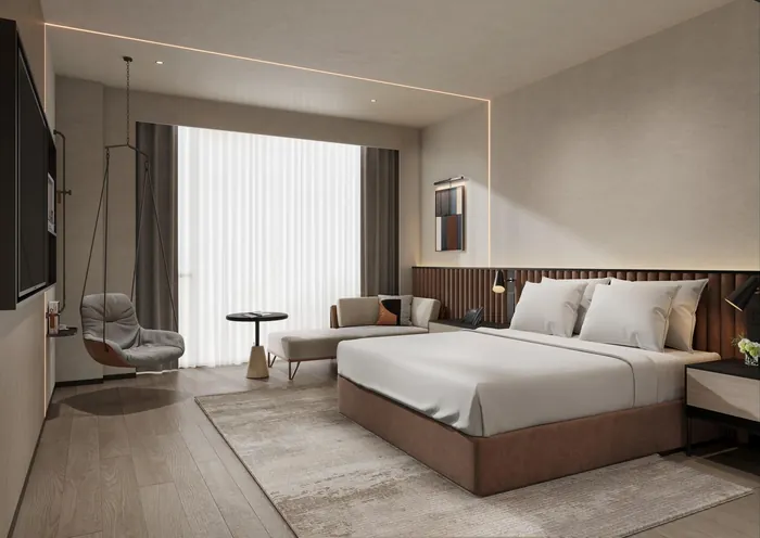 Wuxi · Wanshan Lake · Novotel Hotel — 3
