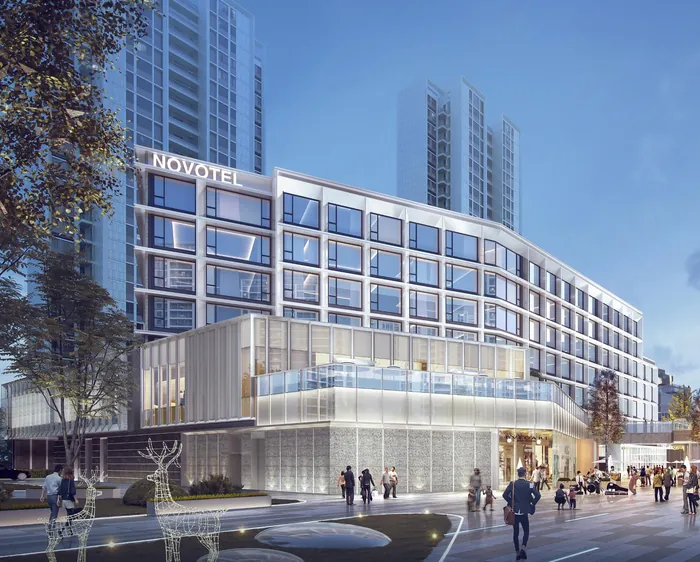 Wuxi · Wanshan Lake · Novotel Hotel — 4