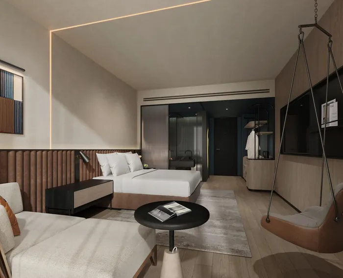 Wuxi · Wanshan Lake · Novotel Hotel — 5